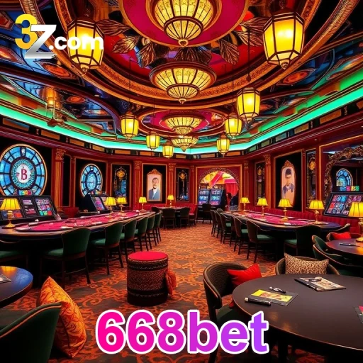 668BET Jogos de caça-níqueis