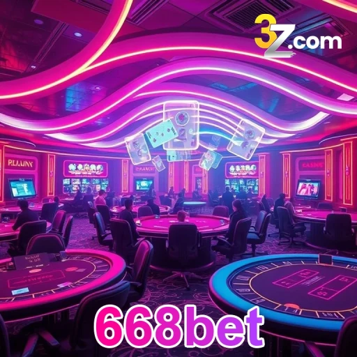 668BET Jogos de caça-níqueis